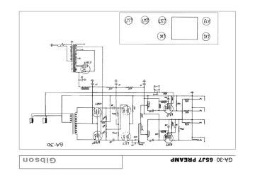 Gibson-GA 30_GA 30 PreAmp_GA 30RV_GA 30RVT.Amp preview